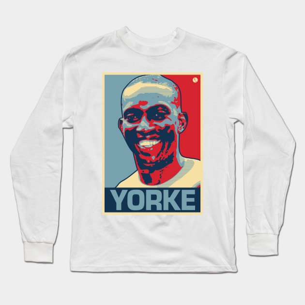 Yorke Long Sleeve T-Shirt by DAFTFISH